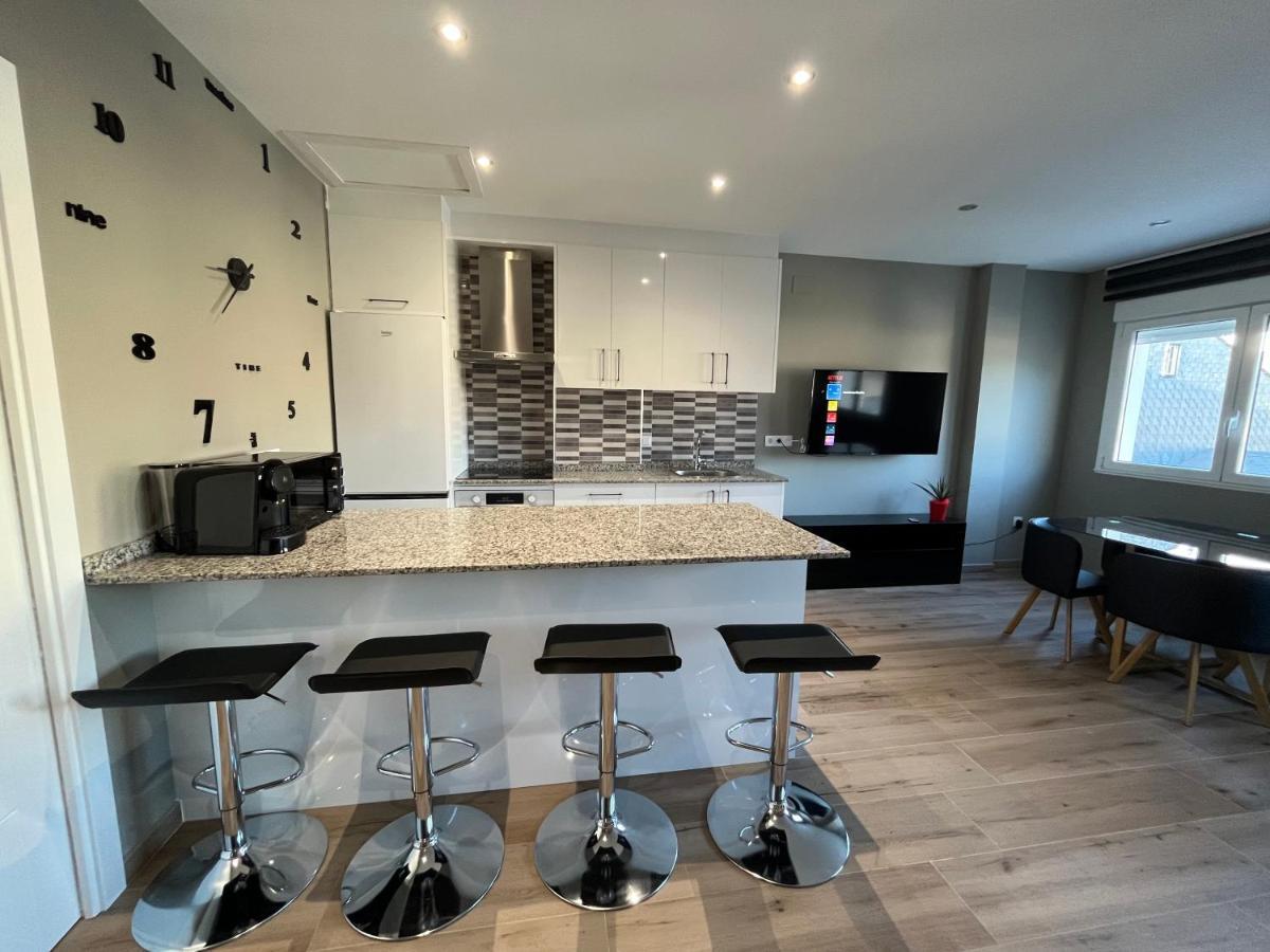 Apartamento Camino A Ribeira II Apartment Quiroga Екстериор снимка