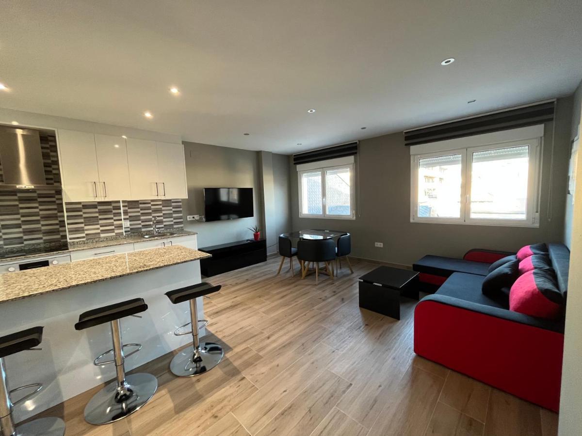 Apartamento Camino A Ribeira II Apartment Quiroga Екстериор снимка
