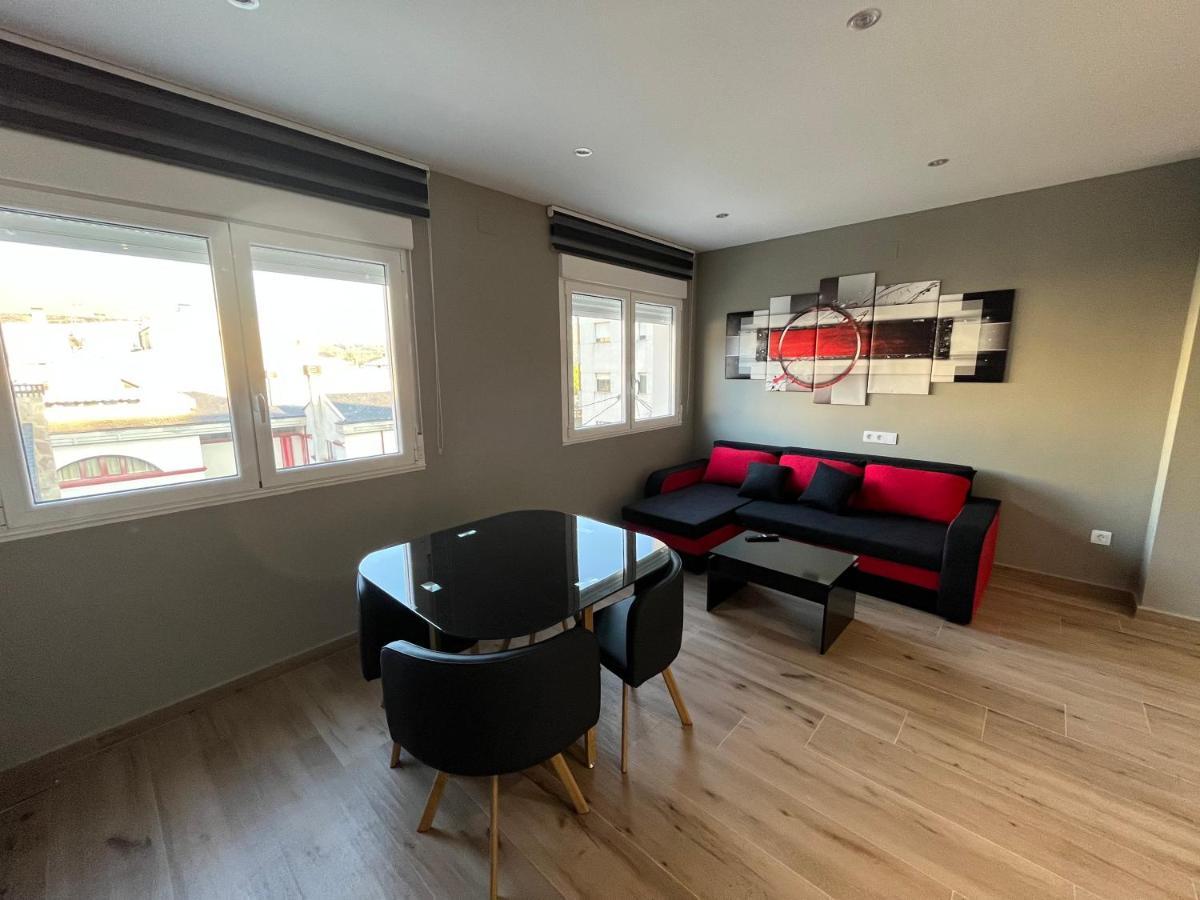 Apartamento Camino A Ribeira II Apartment Quiroga Екстериор снимка
